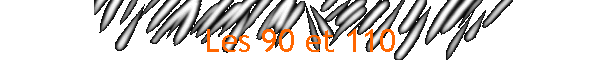 Les 90 et 110